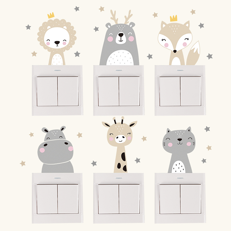 Baby Nursery Sets - 6 Cái/bộ Boho Màu Nụ Cười