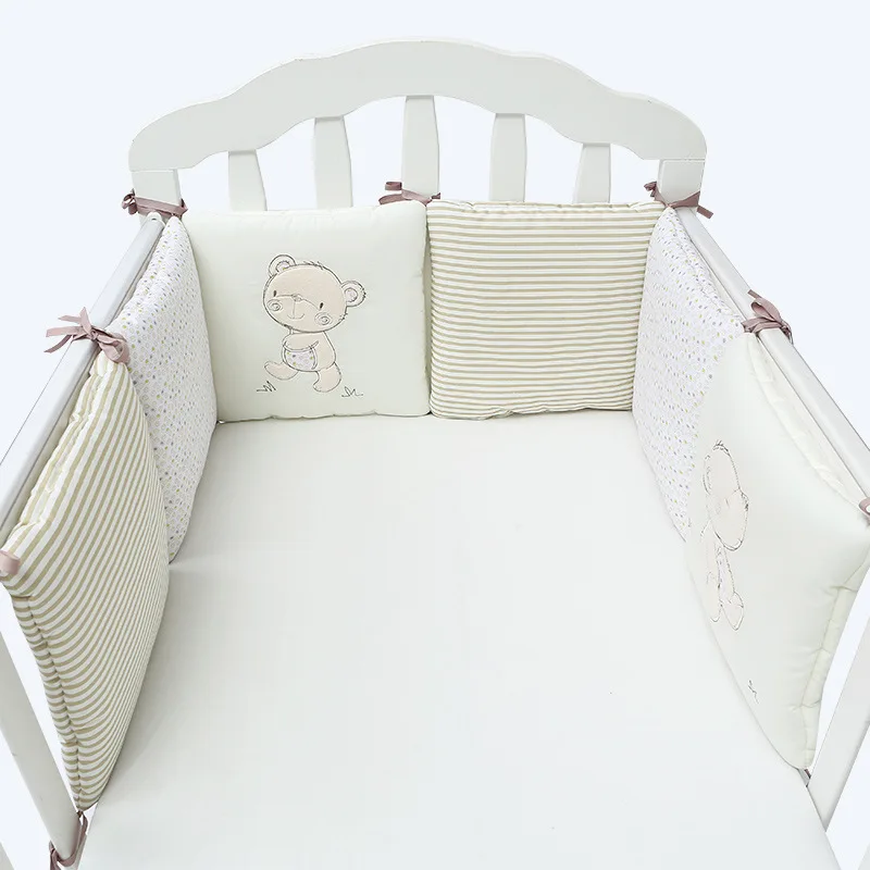 Bed Rail Toddler - Baby Bed Protector Crib Bumper Pads