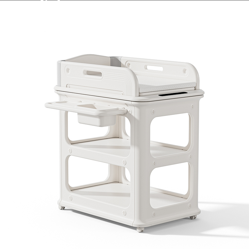 Baby Nursery Table - Modern Portable Baby Diaper Changing Table
