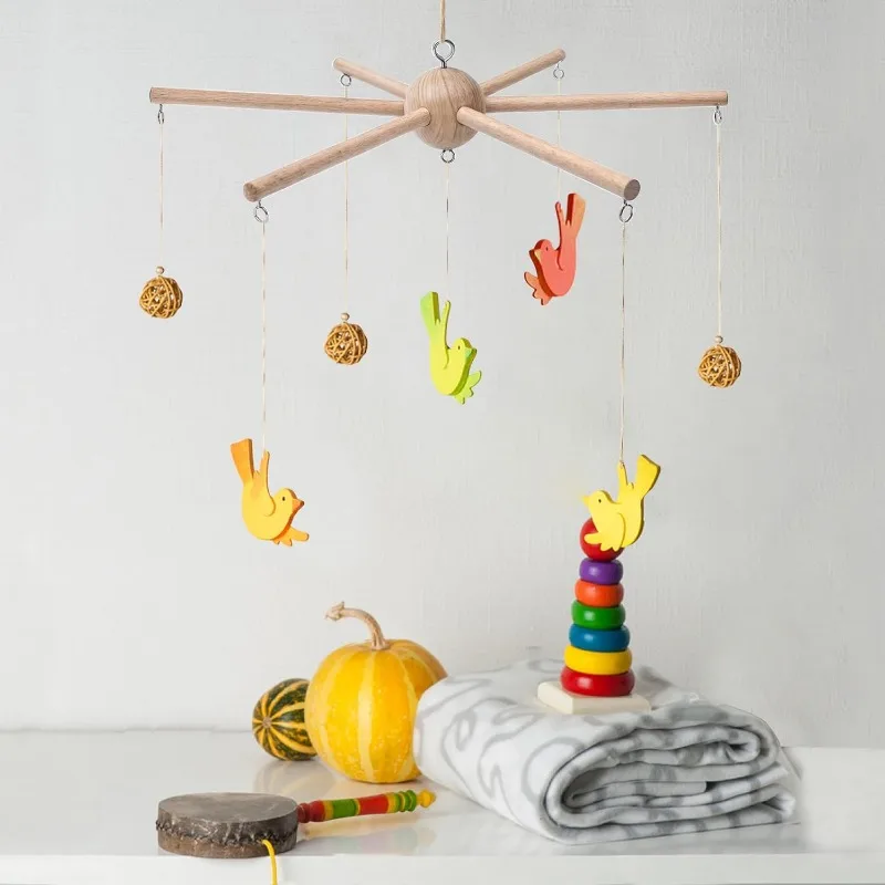 Baby Nursery Equipment - Baby Mobile Kit Frame DIY for