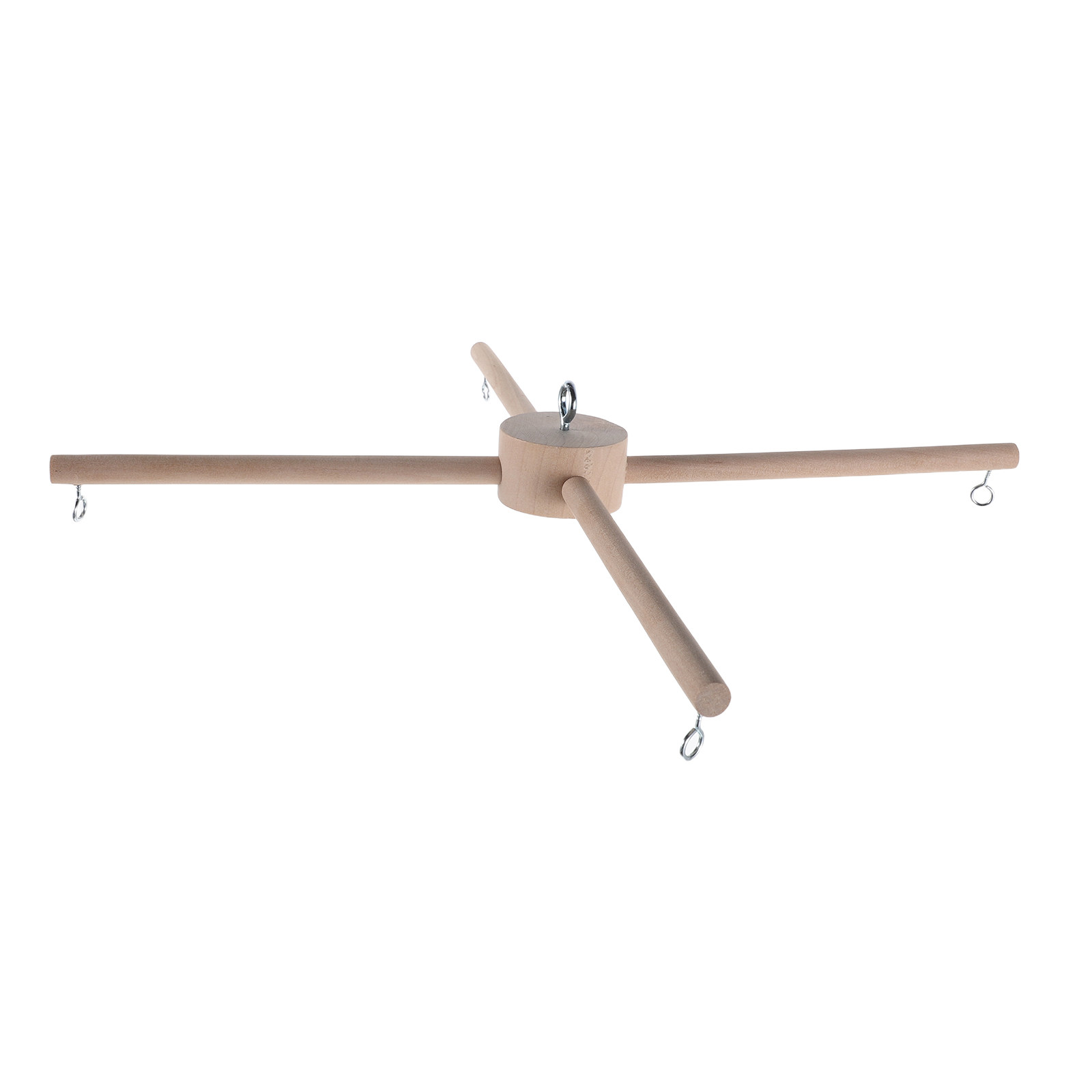 Baby Nursery Equipment - Baby Mobile Kit Frame Wooden Wind