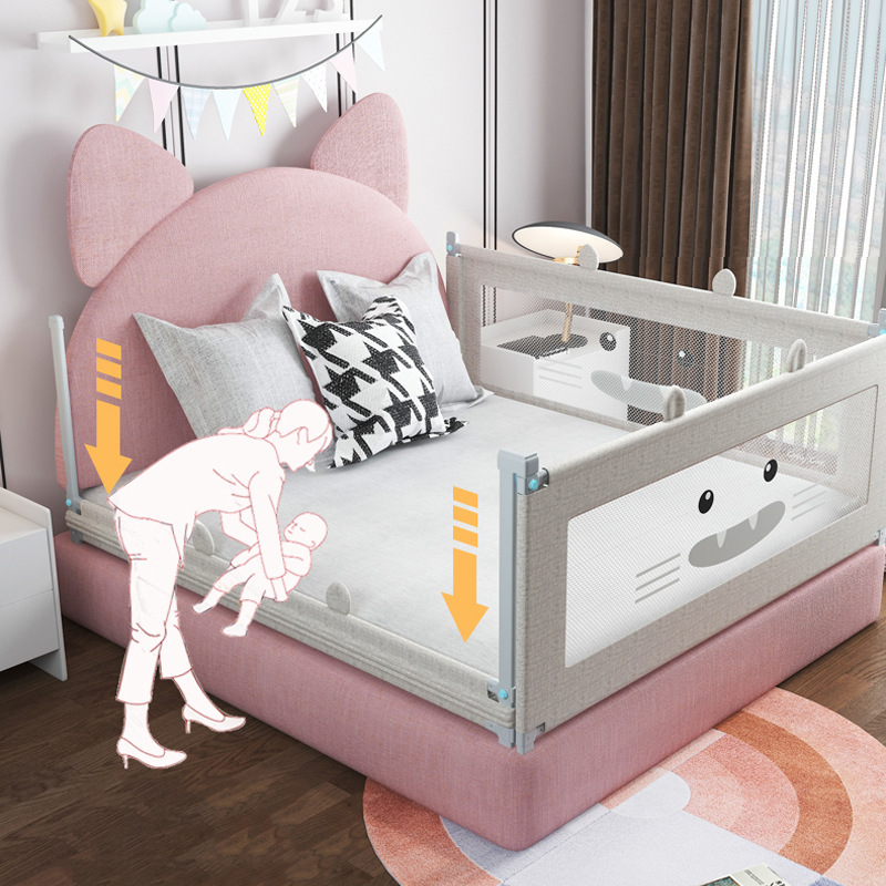 Bed Rail Toddler - Baby Safety Bed Barrier for Children
