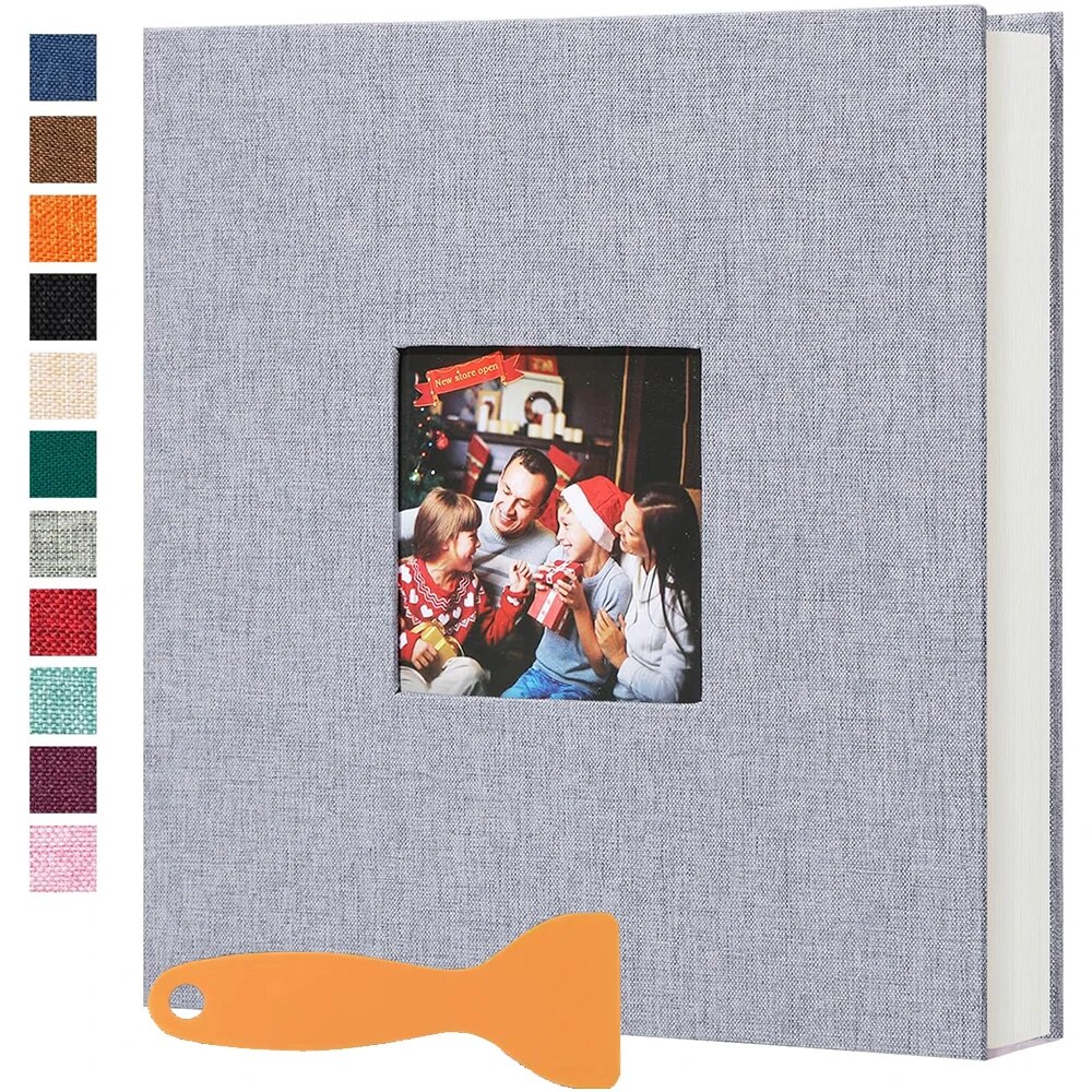 Baby Nursery Bookcase - Large Photo Album Self Adhesive 20