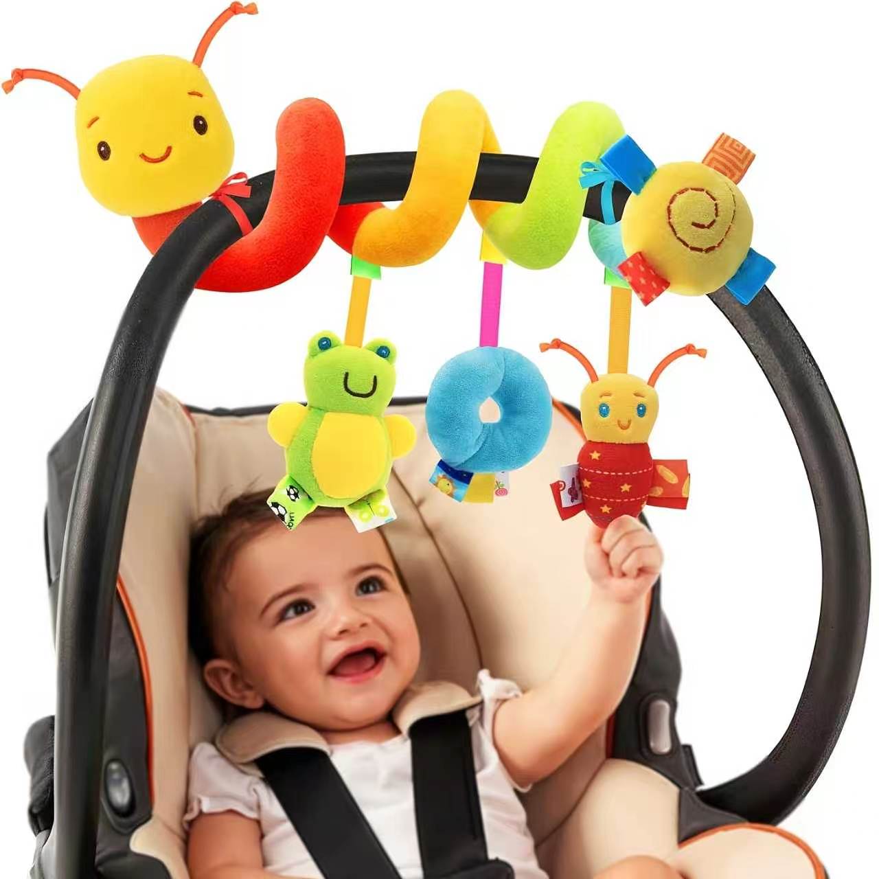 Animals Baby Nursery - Cute Bee Hanging Toy for Baby