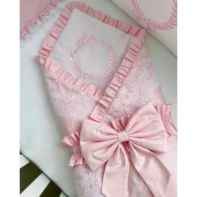 Baby Nursery Sets - Luxury Satin Sash & Bowknot Set