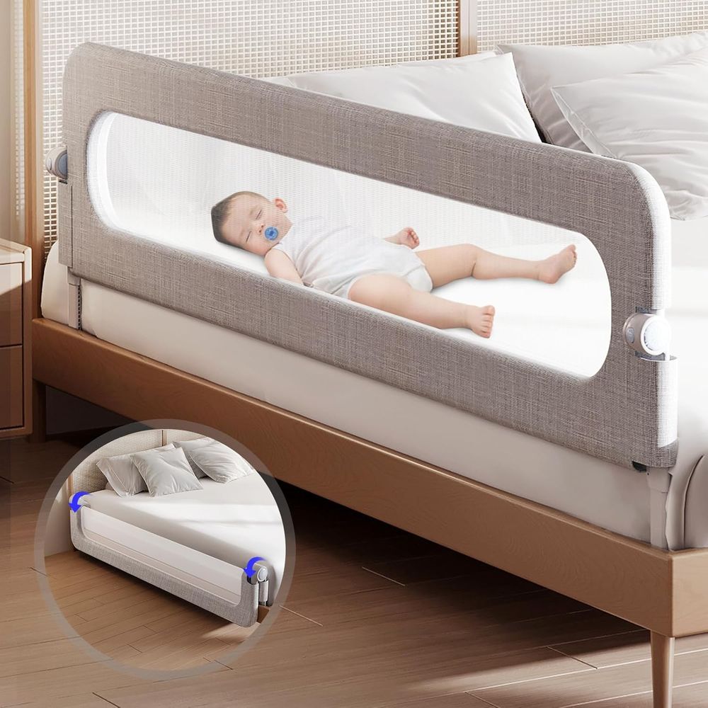 Bed Rail Toddler - Baby Bed Rails Guard - Toddler