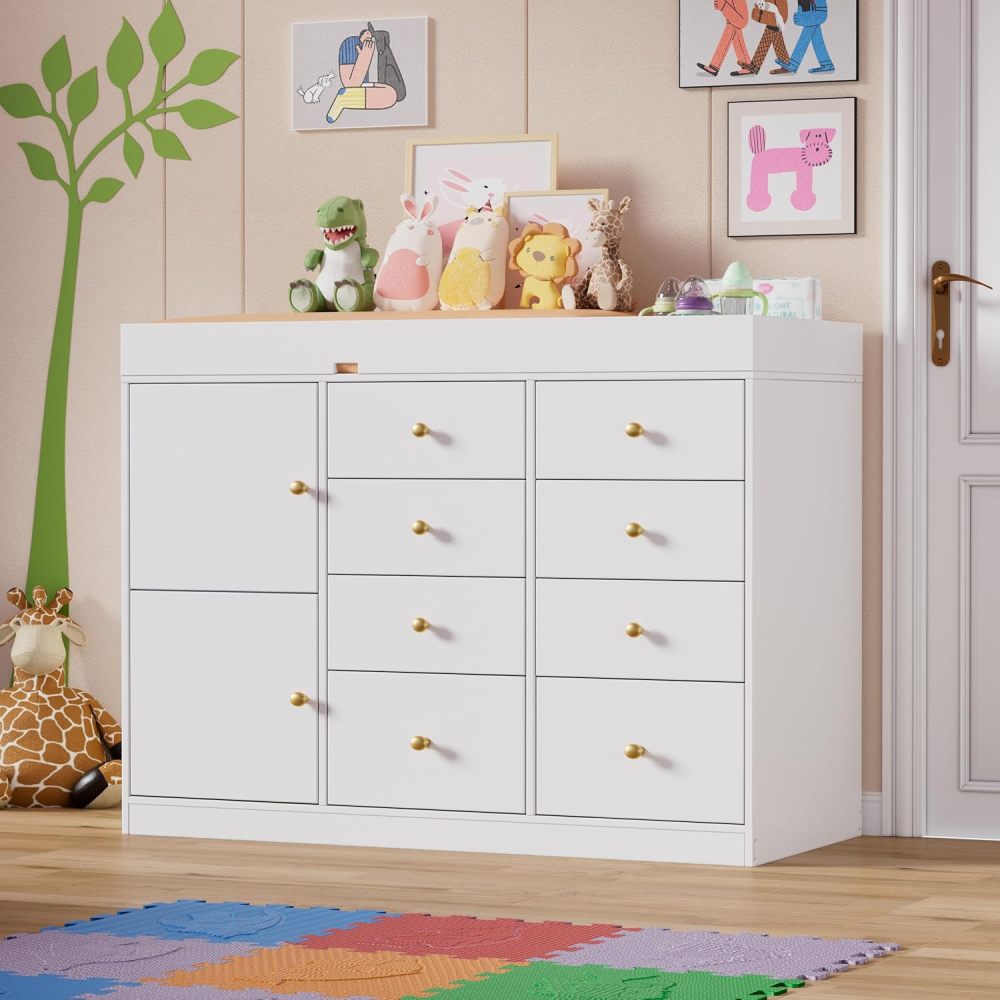 Baby Classic Nursery Dresser w - đánh giá và giá Baby Nursery Dresser
