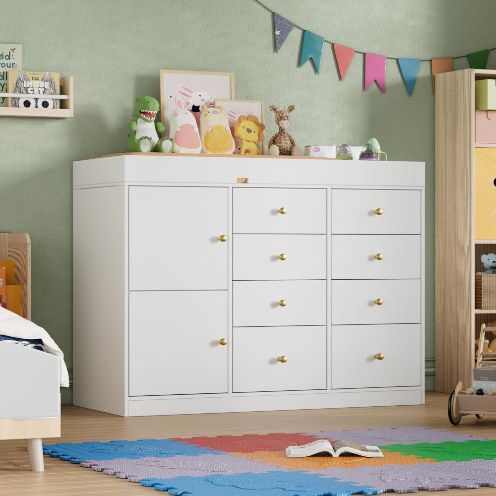 Baby Classic Nursery Dresser w - đánh giá và giá Baby Nursery Dresser