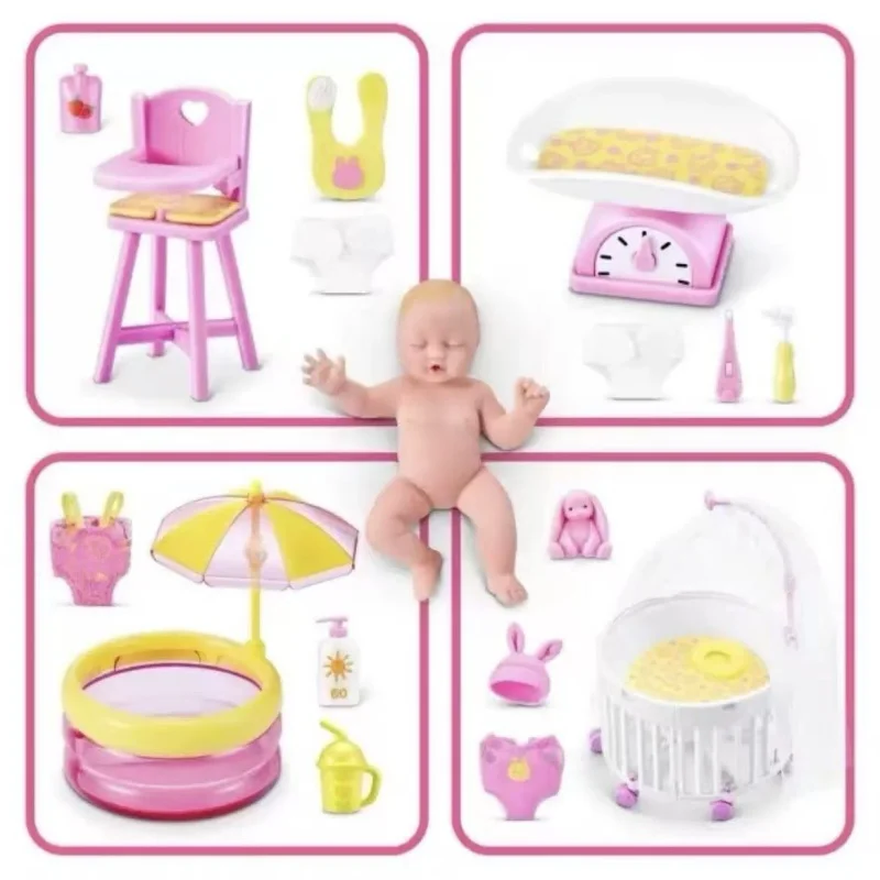 New Five-Times Surprise Ball 2 - đánh giá và giá Baby Nursery Dolls