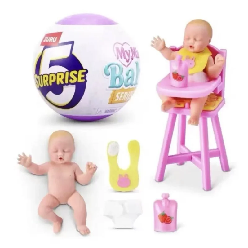 New Five-Times Surprise Ball 2 - đánh giá và giá Baby Nursery Dolls