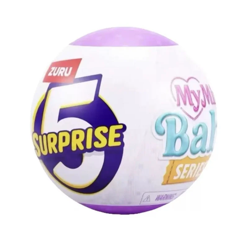 New Five-Times Surprise Ball 2 - đánh giá và giá Baby Nursery Dolls