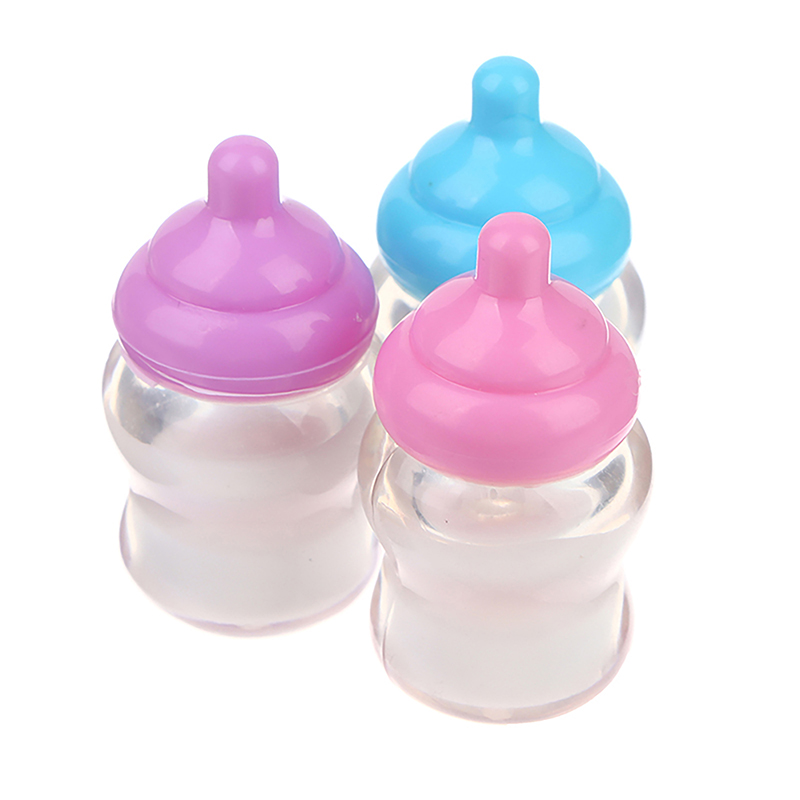 3PCS Dollhouse Baby Bottle Acc - đánh giá và giá Baby Nursery Dolls