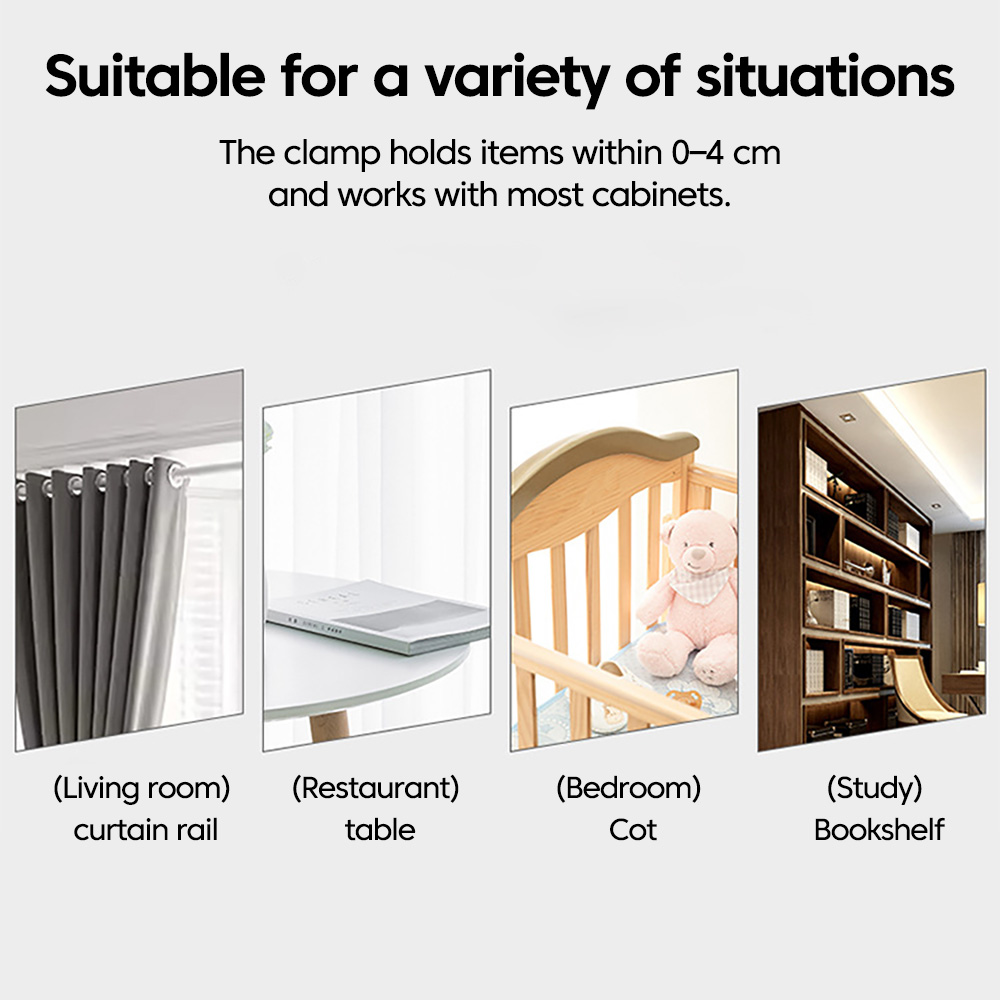 Protable Flexible Camera Clamp - đánh giá và giá Baby Nursery Bookcase