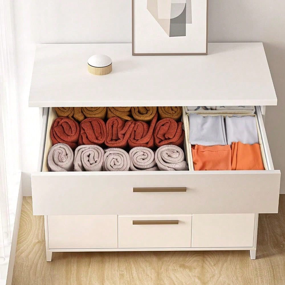 12PCS Set Drawer Organizer Clo - đánh giá và giá Baby Nursery Dresser