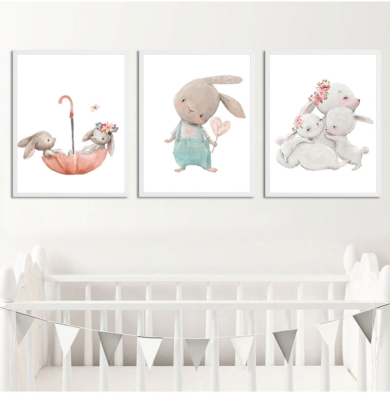 1PC frameless decorative art p - đánh giá và giá Animals Baby Nursery