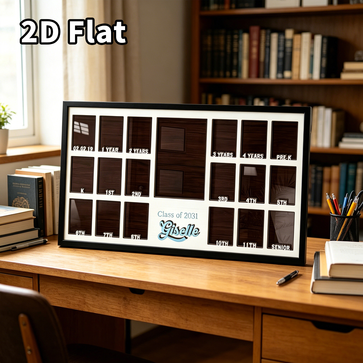 1Pc Custom Grade Photo Frame W - đánh giá và giá Baby Nursery Diy