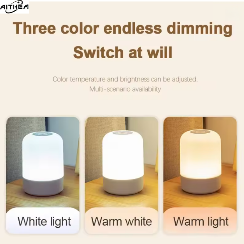 AITHEA 3 Color Led Night Light - đánh giá và giá Baby Nursery Equipment
