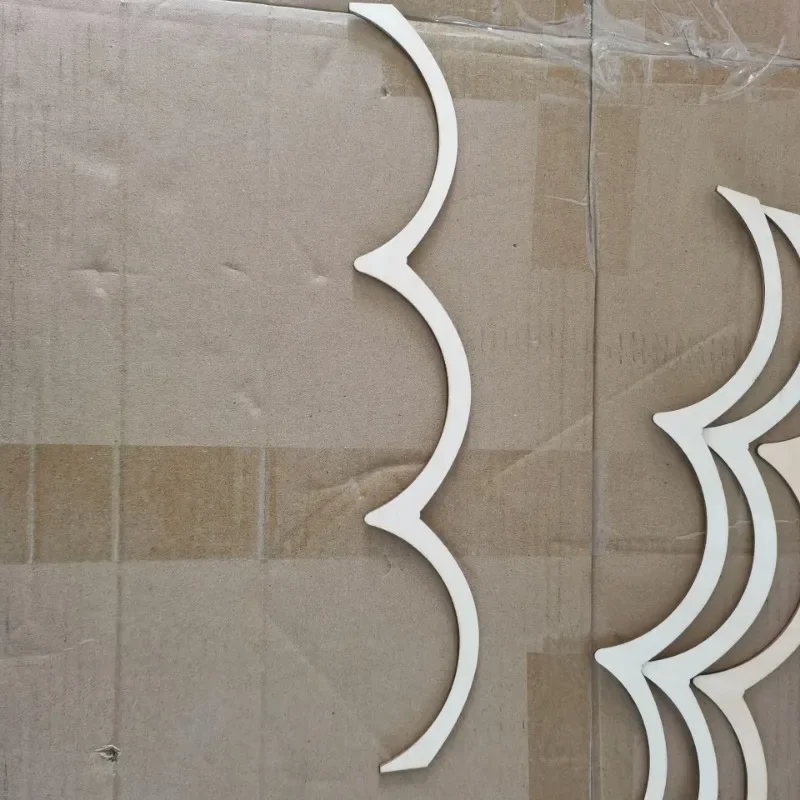 12/24pcs Unfinished Decorative - đánh giá và giá Baby Nursery Diy