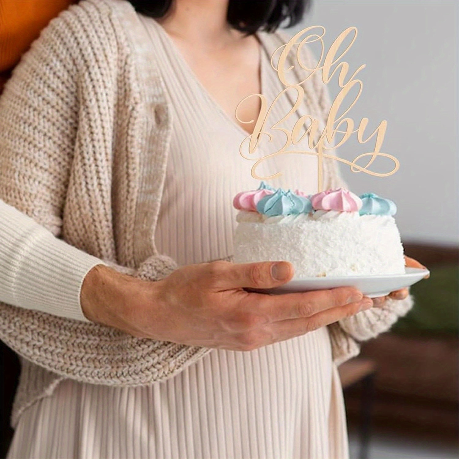 1 pc oh Baby - Wooden Cake Top - đánh giá và giá Baby Nursery Ideas