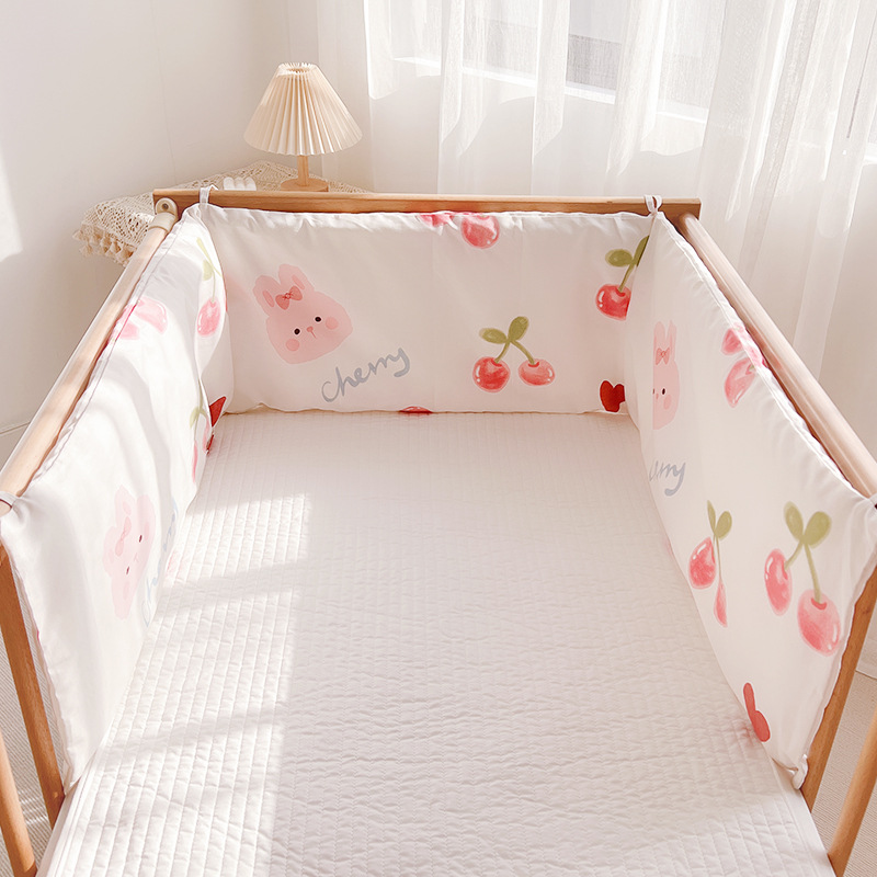 Crib Bumper Around Cot Baby Nu - đánh giá và giá Baby Nursery Sets