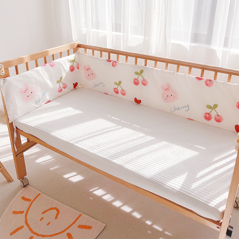 Crib Bumper Around Cot Baby Nu - đánh giá và giá Baby Nursery Sets