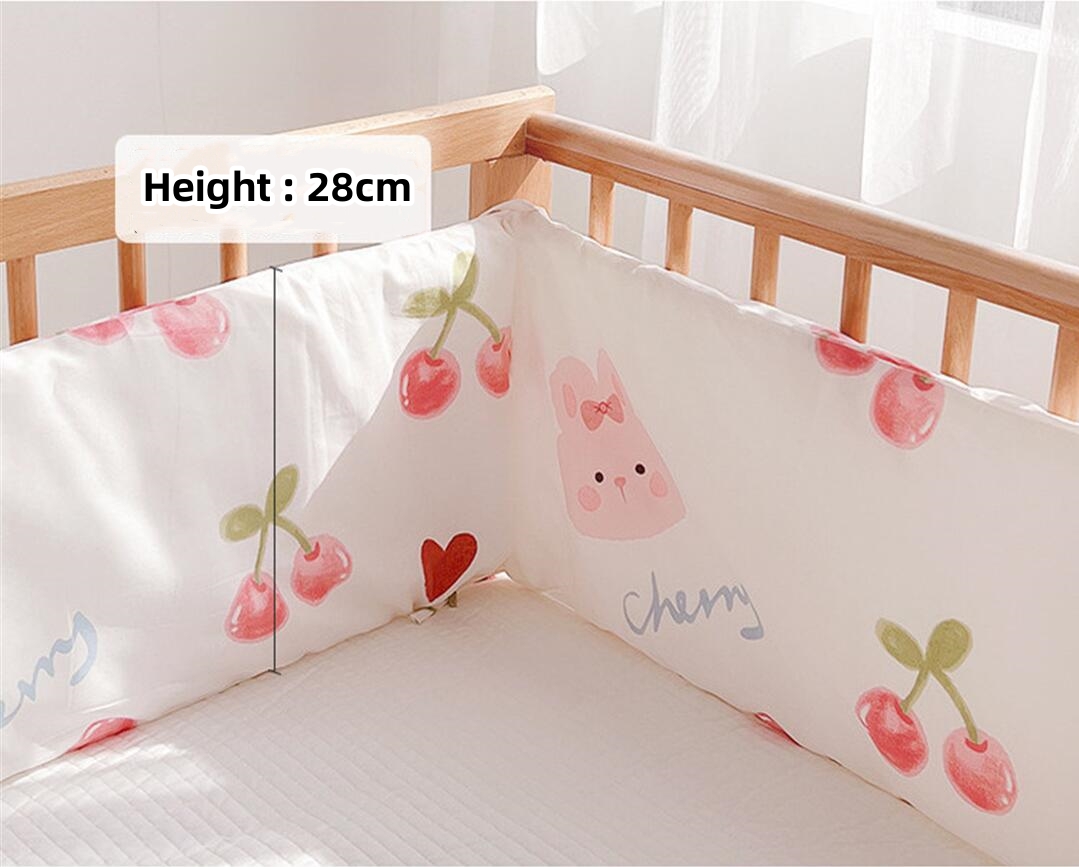 Crib Bumper Around Cot Baby Nu - đánh giá và giá Baby Nursery Sets