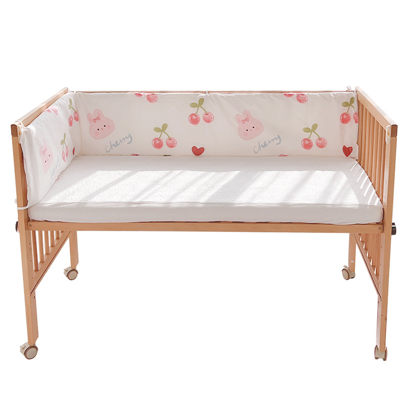 Crib Bumper Around Cot Baby Nu - đánh giá và giá Baby Nursery Sets