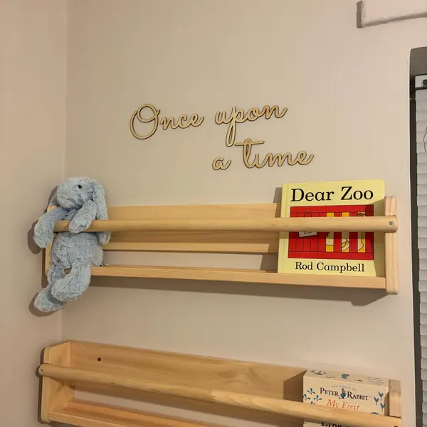 Once Upon A Time Wall Sign. Wo - đánh giá và giá Baby Nursery Diy