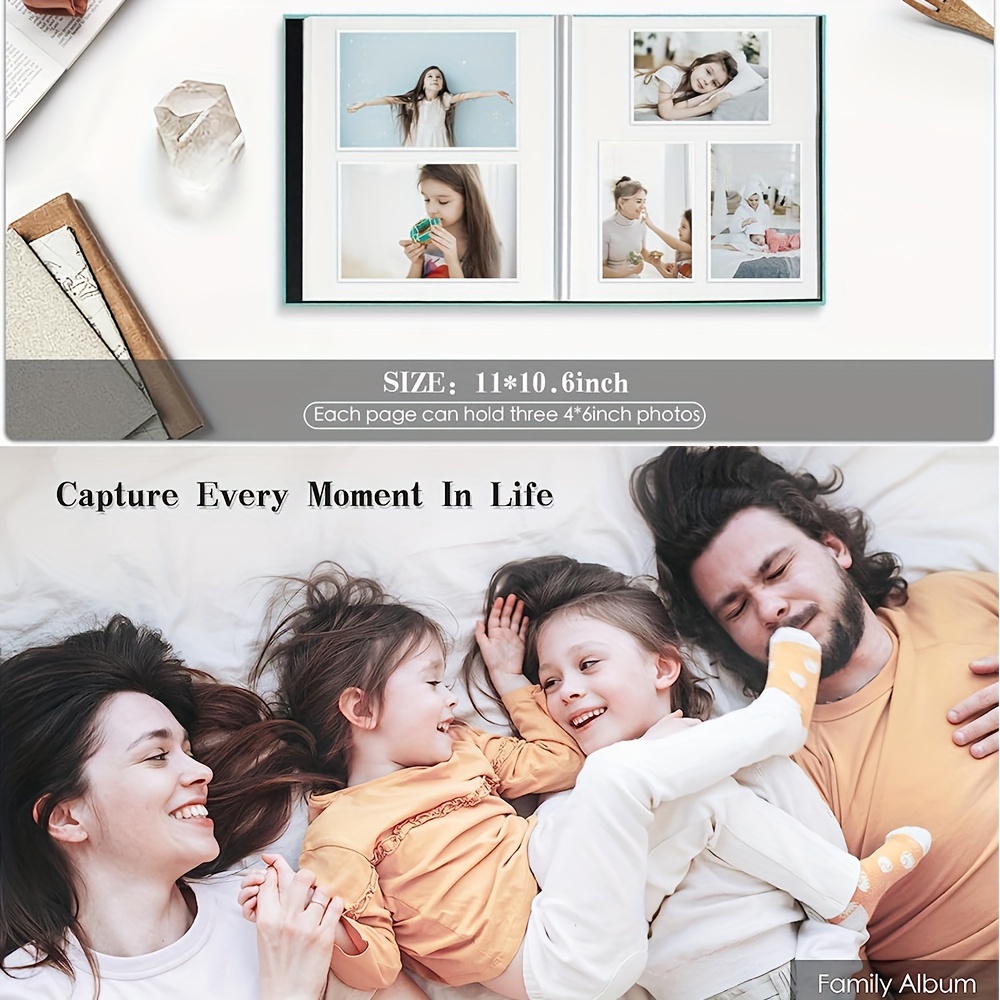 Large Photo Album Self Adhesiv - đánh giá và giá Baby Nursery Bookcase