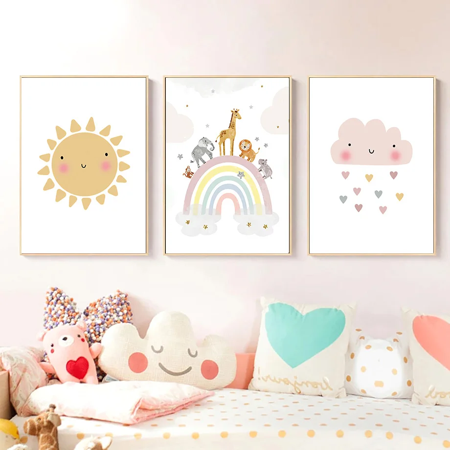 Giraffe Elephant Hot Balloon S - đánh giá và giá Baby Nursery Ideas