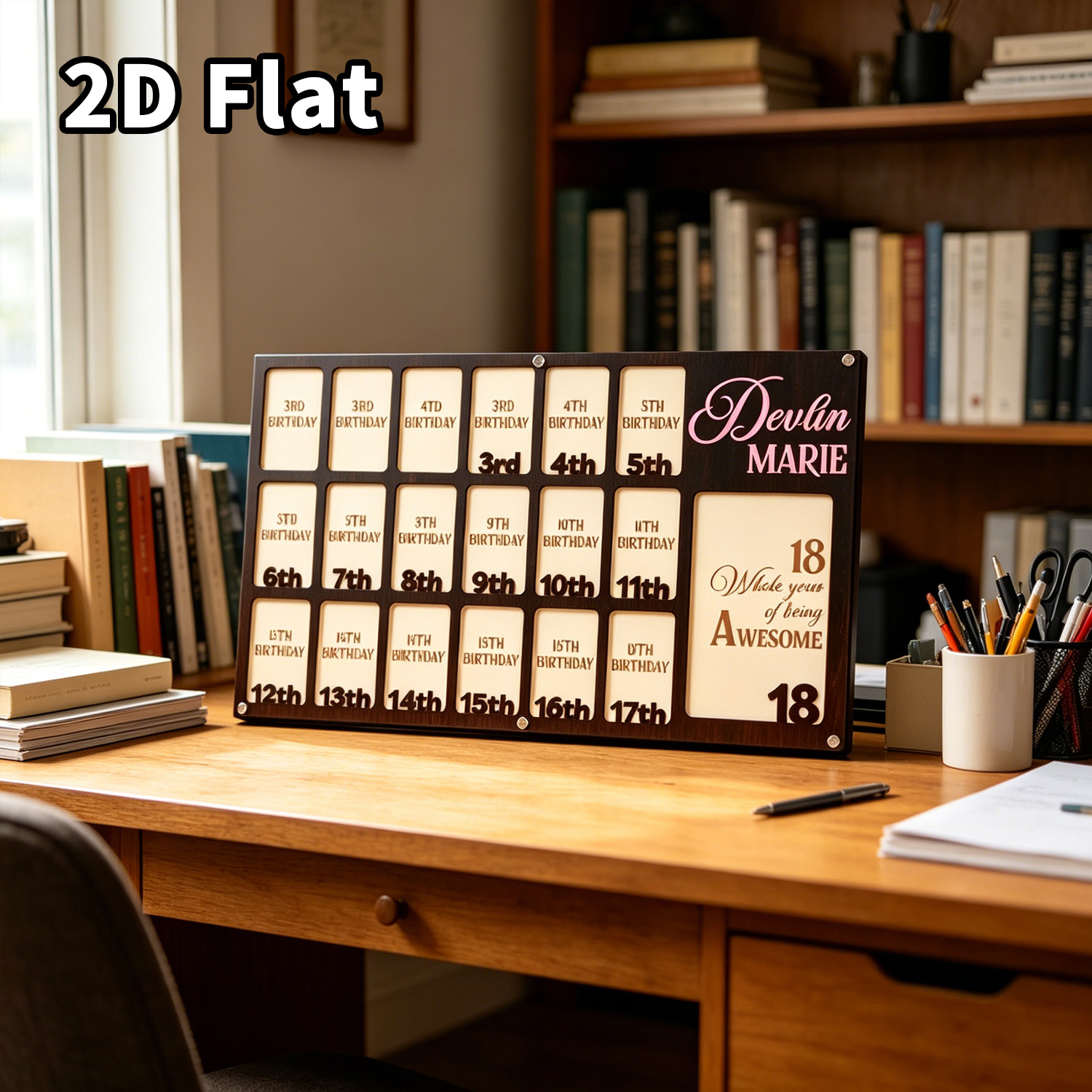 1Pc Custom Grade Photo Frame W - đánh giá và giá Baby Nursery Diy