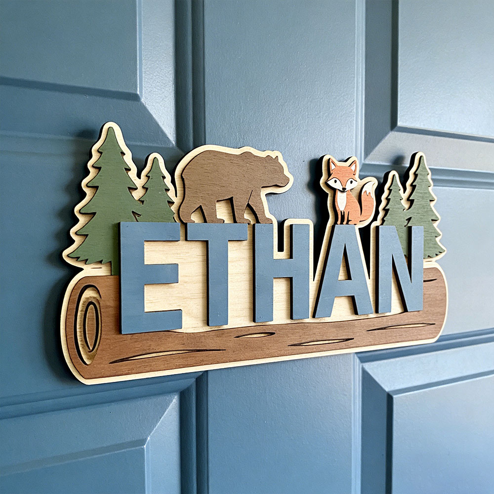 Woodland Forest Animal Persona - đánh giá và giá Animals Baby Nursery