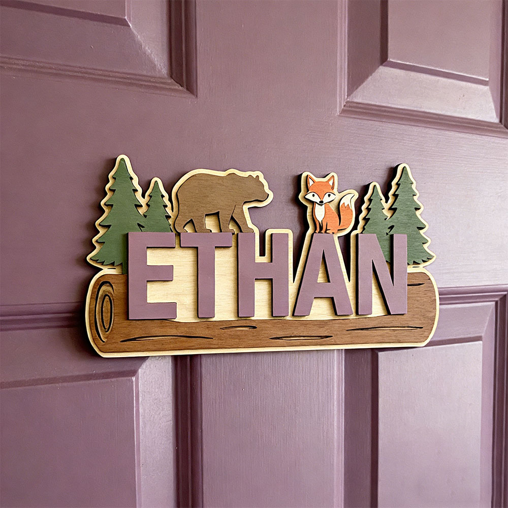 Woodland Forest Animal Persona - đánh giá và giá Animals Baby Nursery