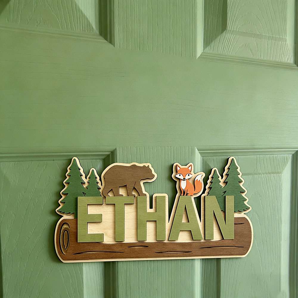 Woodland Forest Animal Persona - đánh giá và giá Animals Baby Nursery