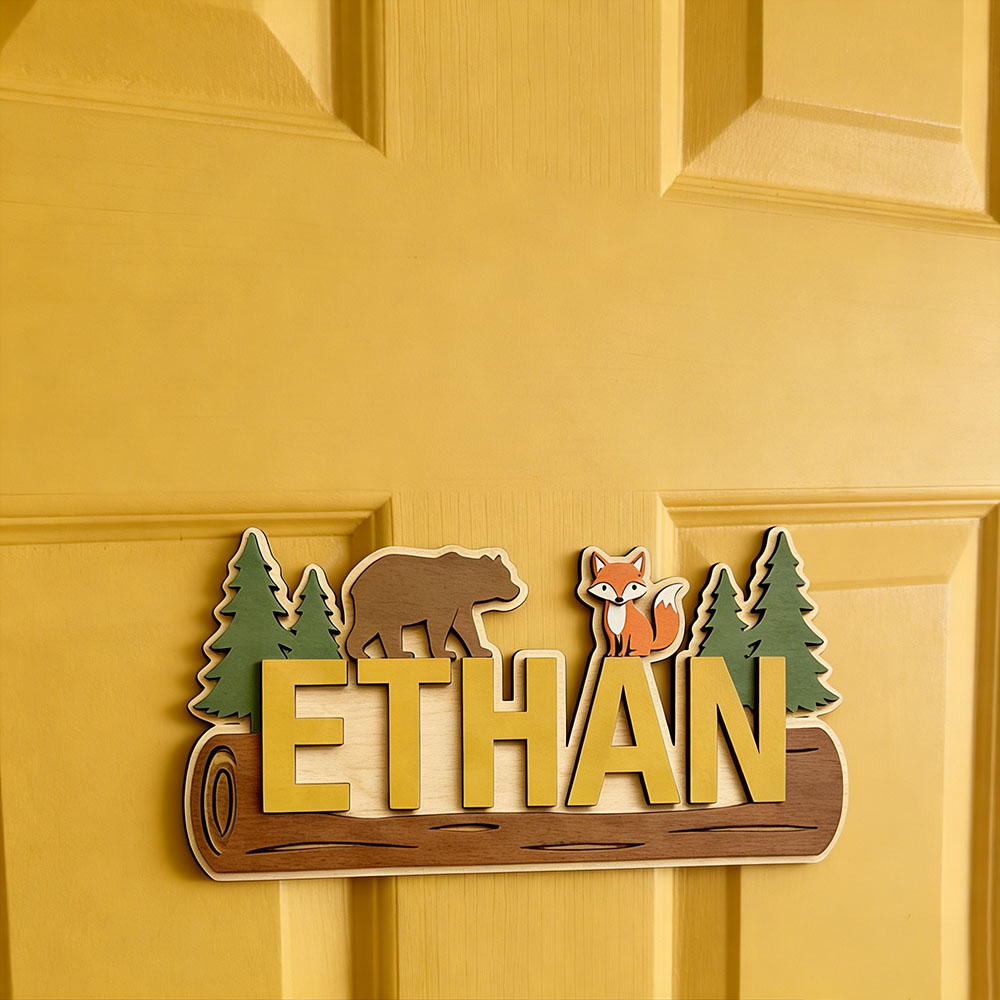 Woodland Forest Animal Persona - đánh giá và giá Animals Baby Nursery