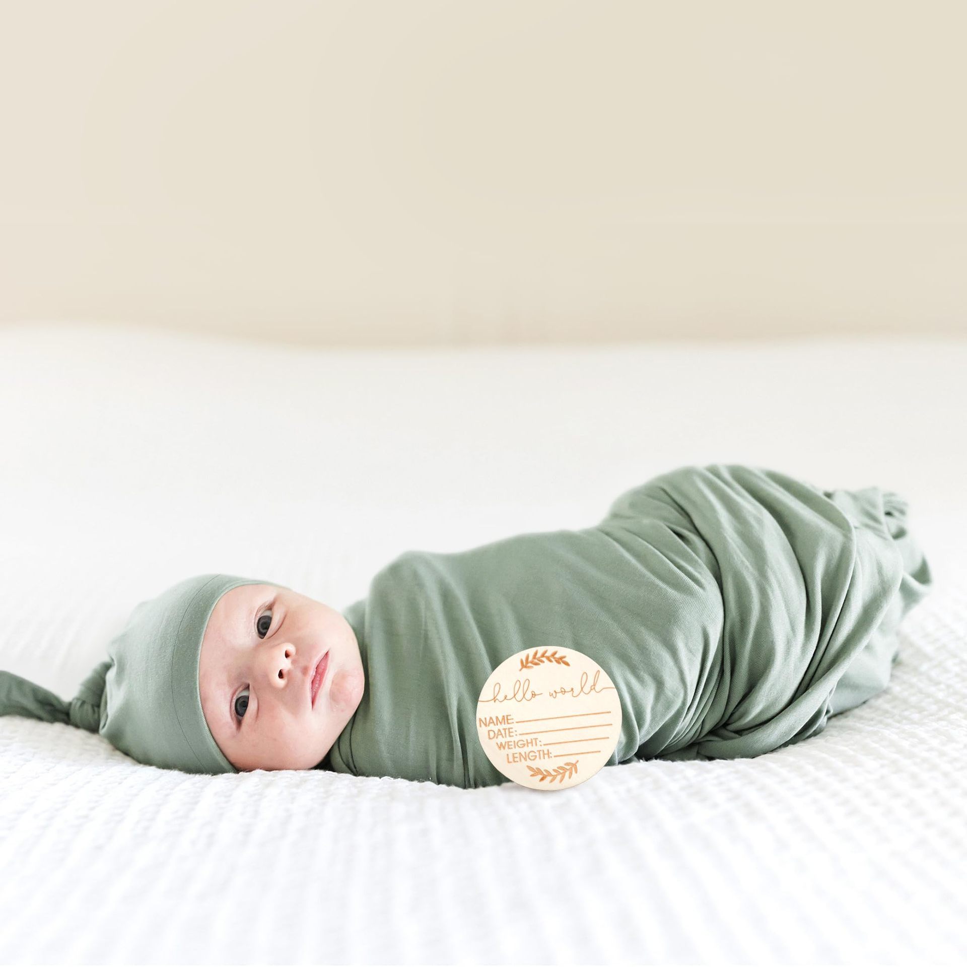 Newborn Baby Receiving Blanket - đánh giá và giá Baby Nursery Sets
