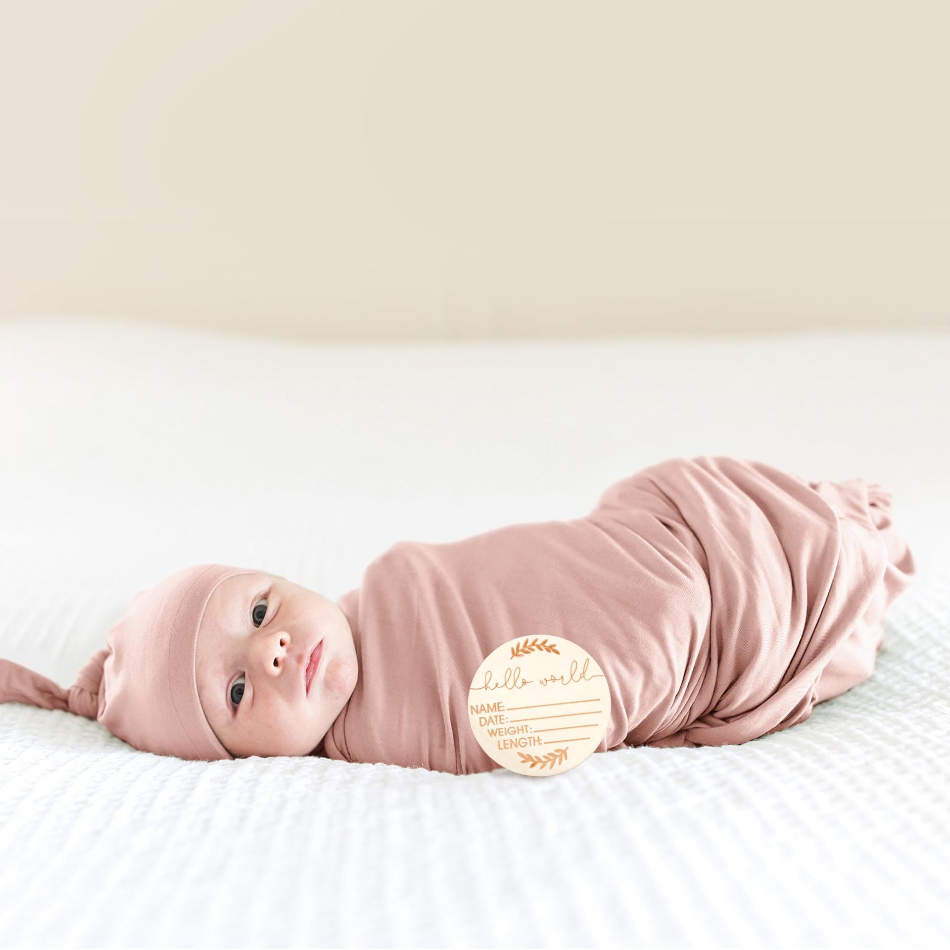 Newborn Baby Receiving Blanket - đánh giá và giá Baby Nursery Sets