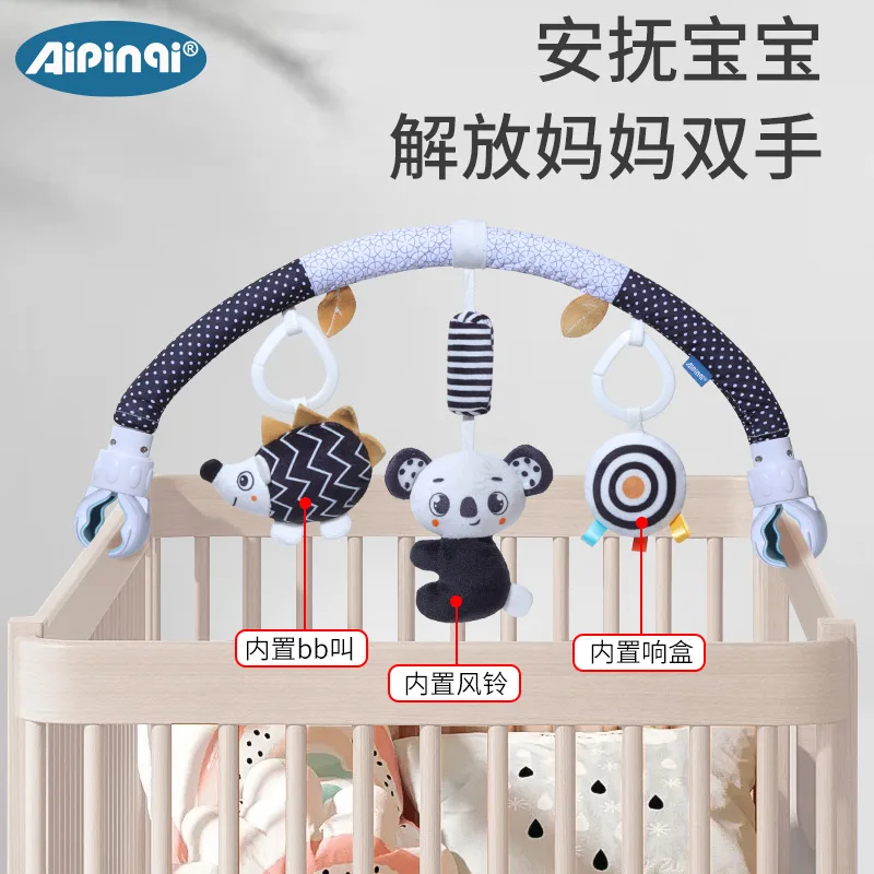 Infant Baby Stroller Arch Toy  - đánh giá và giá Bed Rail Toddler