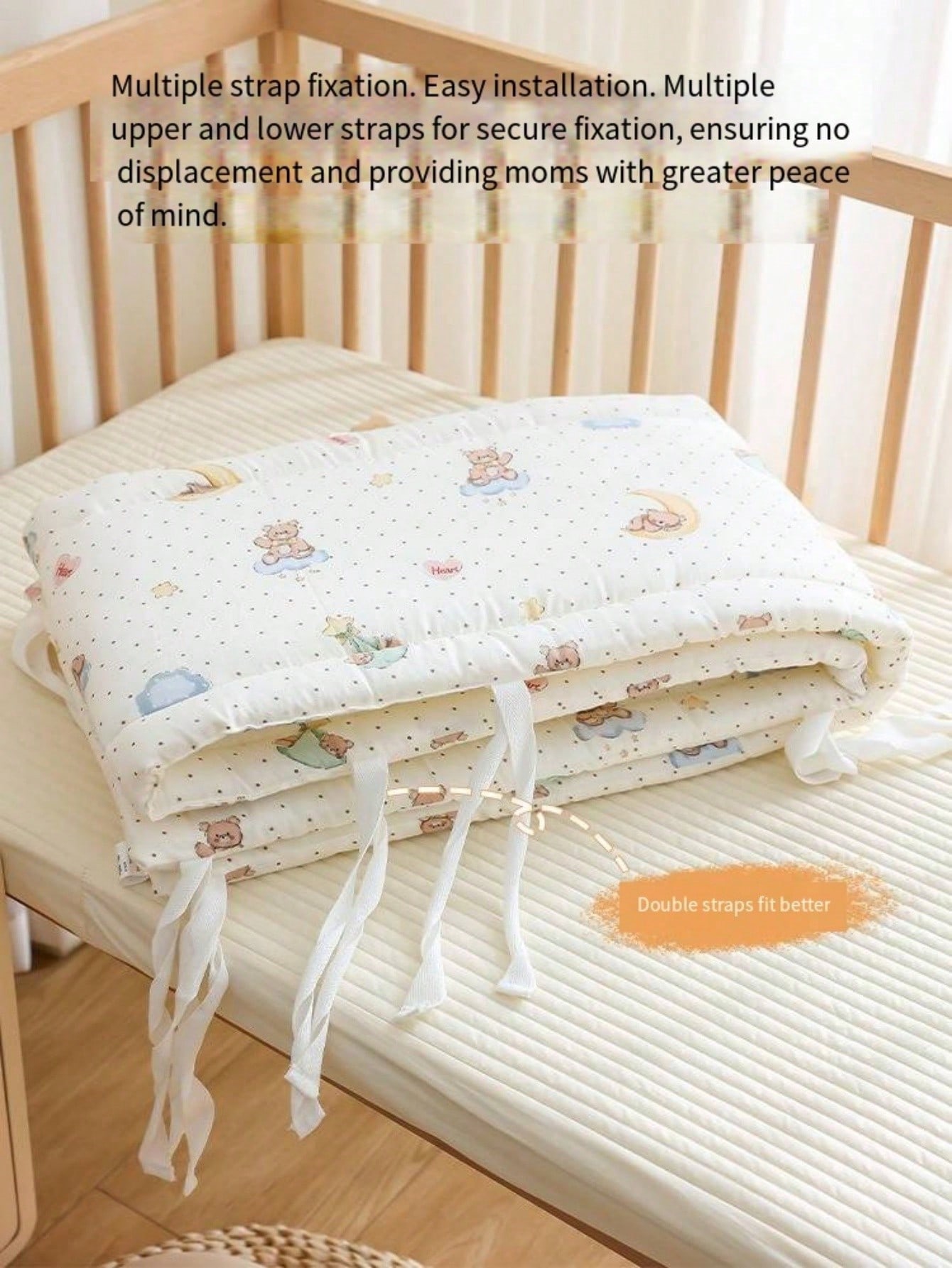 Baby Bumper Crib Bumper Protec - đánh giá và giá Bed Rail Toddler