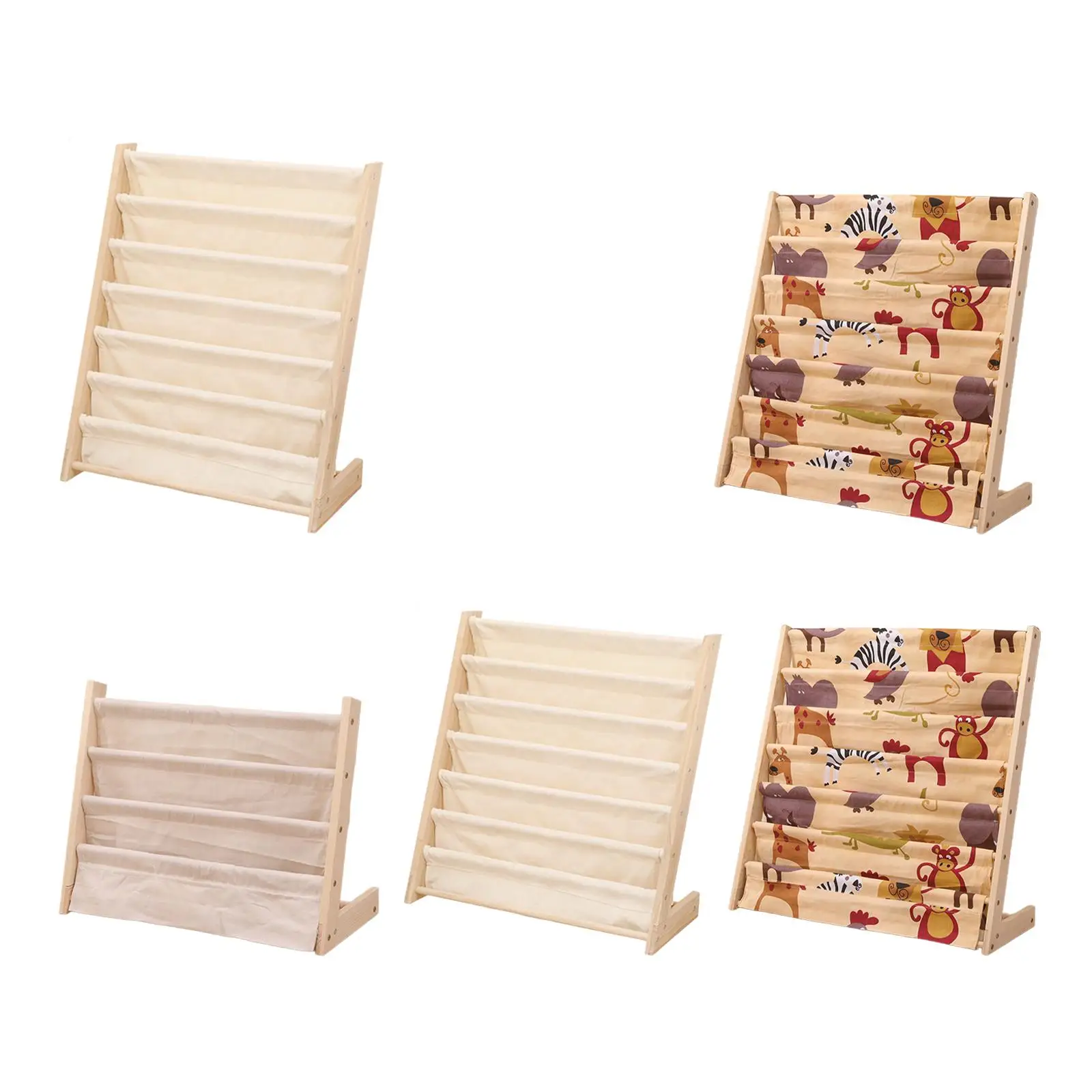 Children's Bookcase Display Nu - đánh giá và giá Baby Nursery Bookcase