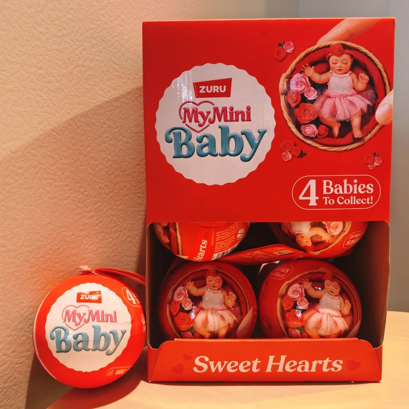 Zuru 5 Fivefold Surprise Egg F - đánh giá và giá Baby Nursery Dolls