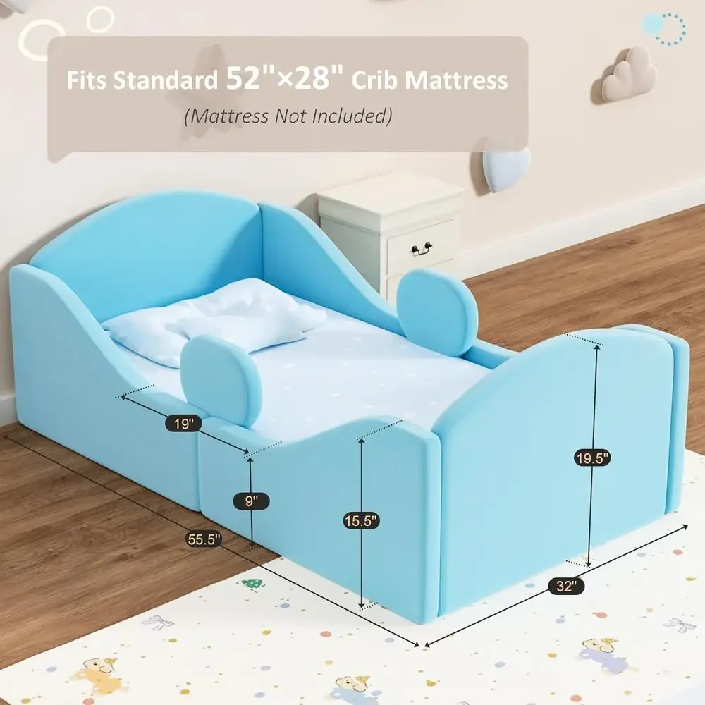 Toddler Bed with Removable Saf - đánh giá và giá Bed Rail Toddler