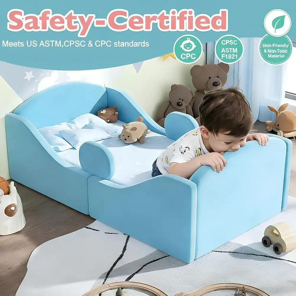 Toddler Bed with Removable Saf - đánh giá và giá Bed Rail Toddler