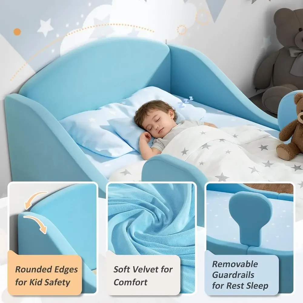 Toddler Bed with Removable Saf - đánh giá và giá Bed Rail Toddler