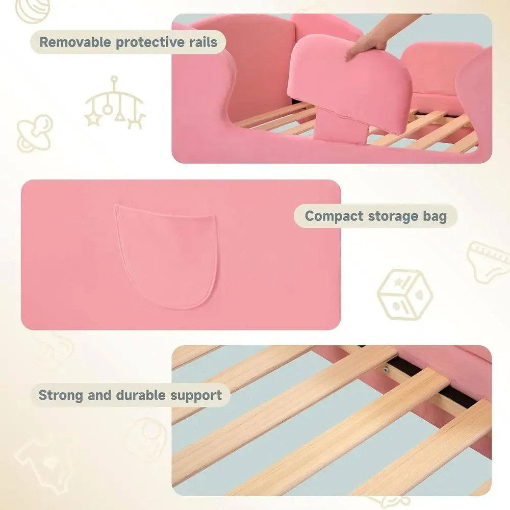 Portable Toddler Bed with Remo - đánh giá và giá Bed Rail Toddler