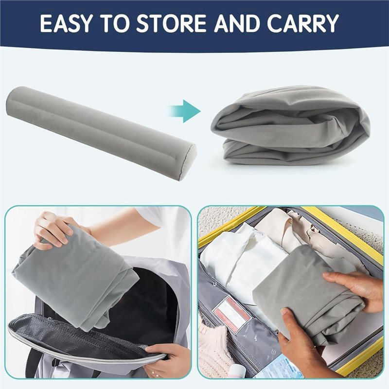 ABFU-Portable Inflatable Trave - đánh giá và giá Bed Rail Toddler