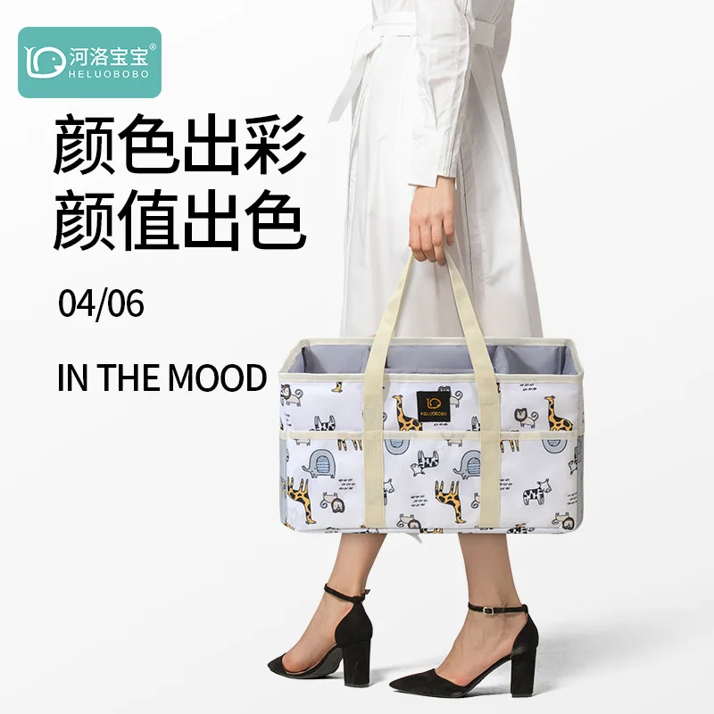 Baby Diaper Ball Bag Organizer - đánh giá và giá Baby Nursery Table