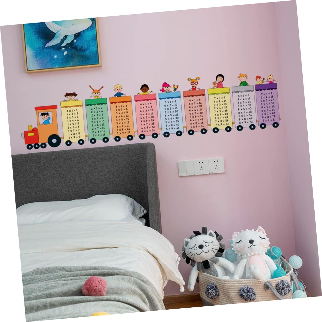Large Multiplication Table  Tr - đánh giá và giá Baby Nursery Equipment