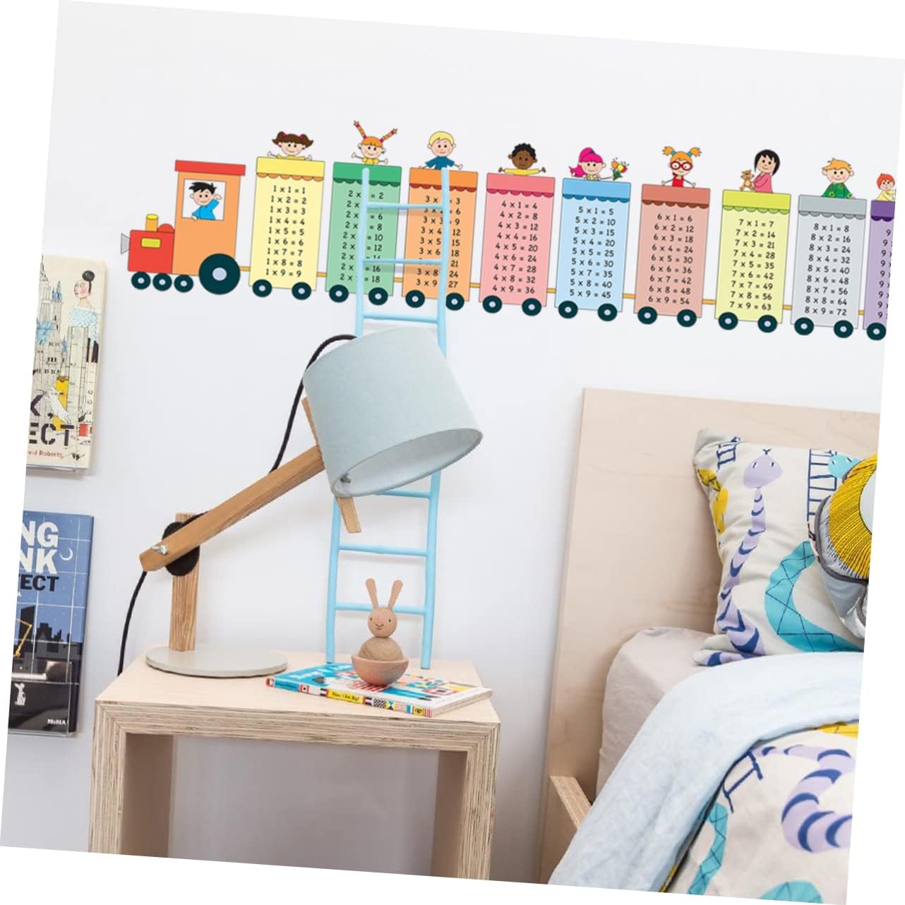 Large Multiplication Table  Tr - đánh giá và giá Baby Nursery Equipment