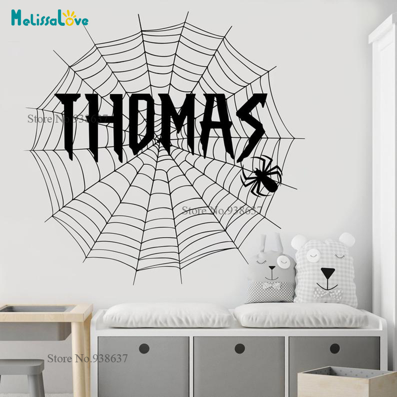 Nhện Chủ Đề Dán Cá Tính Miếng  - đánh giá và giá Baby Nursery Themes Boy
